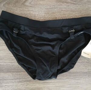 NWT Janzten Black Swim Bottoms